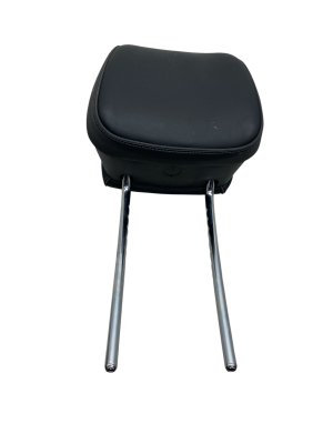 2023-2025 Genesis GV60 Black Seat Nappa Leather Headrest - Front, Left (Driver) (Used OEM)
