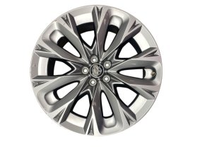 2024-2025 Mazda CX-90 Silver 21x9.5 10-Spoke Silver Alloy Wheel (Used OEM)