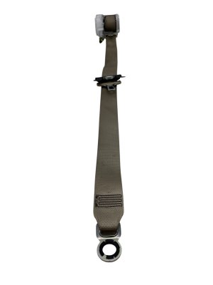 2020-2025 Toyota Highlander Beige Seat Belt Assembly with Pretensioner - Front, Left (Driver) (Used OEM)