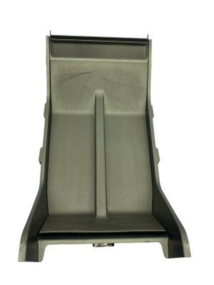 2023-2024 Fisker Ocean Black Center Console Lower Middle Storage Tray - Front (Used OEM)