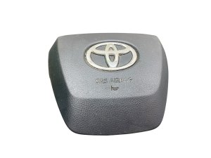 2021-2025 Toyota Sienna Black Steering Wheel Air Bag - Front (Used OEM)