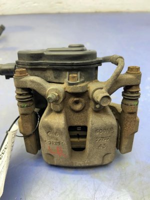 2018-2025 Honda Odyssey Disc Brake Caliper with Parking Brake Actuator - Rear, Left (Driver) (Used OEM)