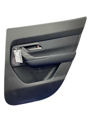 2023-2025 Mazda CX-50 Black Door Interior Trim Panel - Rear, Right (Passenger) (Used OEM)