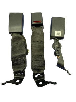 2018-2023 BMW M5 Seat Belt Buckle Set - Rear, Right (Passenger) (Used OEM)
