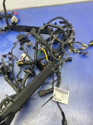 2018-2020 Genesis G80 Engine Bay Wiring Harness with Fuse Box (Used OEM)