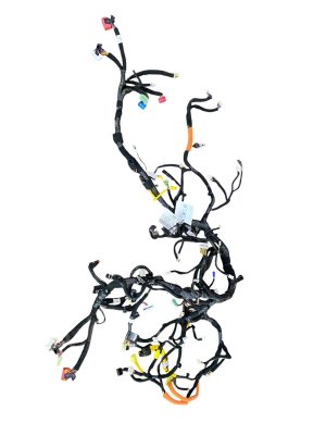 2020-2022 Hyundai Palisade Dashboard Wiring Harness with Navigation and Head-Up Display - Front (Used OEM)