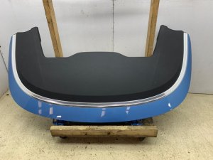 2014-2016 BMW 228i Blue Convertible Folding Deck Lid Panel (Used OEM)