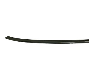 2011-2018 Porsche Cayenne Black Door Upper Window Trim Moulding - Front (Used OEM)