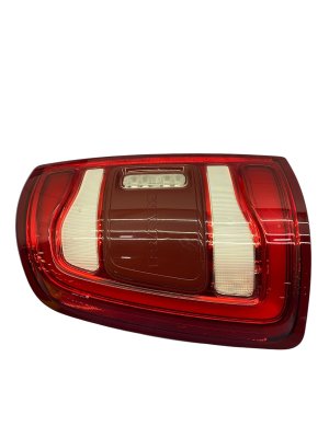 2024-2025 Mazda CX-90 Red Quarter Panel Mounted LED Tail Light Assembly - Rear, Left (Driver) (Used OEM)