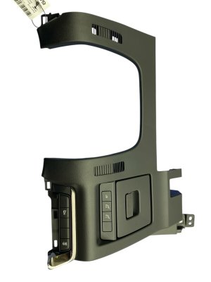 2020-2026 Mazda CX-30 Black Dashboard Instrument Lower Kick Panel with Storage and Switches (Used OEM)