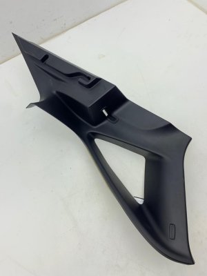 2018-2020 Jaguar E-Pace Black Upper Quarter C and D Pillar Trim Panel - Rear (Used OEM)