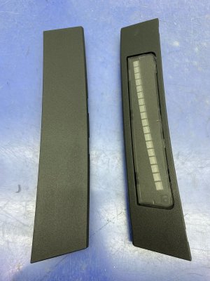 2018-2021 Ford Expedition Black Heads-Up Display Warning Message Alert Trim Bezel (Used OEM)