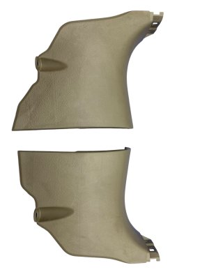 2010-2023 Lexus GX460 Brown Interior Cowl Trim Cover Set - Front (Used OEM)