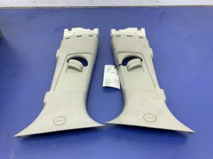 2020-2023 Kia Telluride Gray Upper B-Pillar Trim Cover Panel Set (Used OEM)