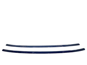 2024-2025 BMW M5 Phytonic Blue Roof Moulding Trim Strip Set (Used OEM)