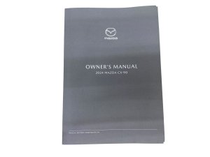 2025-2026 Mazda CX-70 Owners Manual (Used OEM)