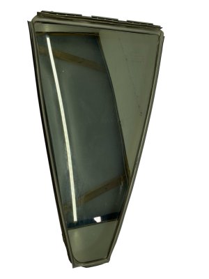 2024-2025 Toyota Grand Highlander Door Vent Glass - Rear, Right (Passenger) (Used OEM)