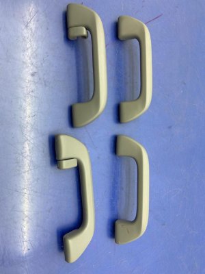 2019-2022 Acura ILX Gray Front and Rear Interior Grab Bar Handle Set (Used OEM)