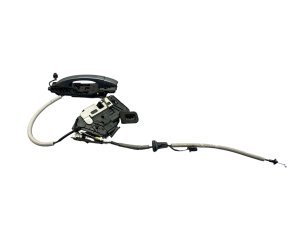 2018-2025 Volkswagen Atlas Gray Exterior Door Handle with Actuator - Rear, Left (Driver) (Used OEM)
