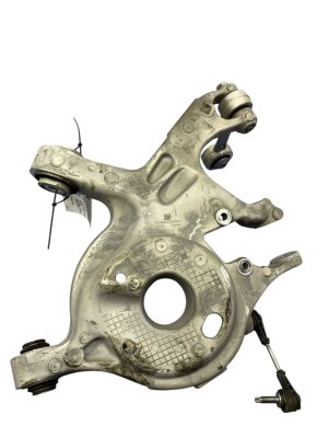 2023-2024 Fisker Ocean Lower Suspension Control Arm with Spring Perch Seat - Rear, Left (Driver) (Used OEM)