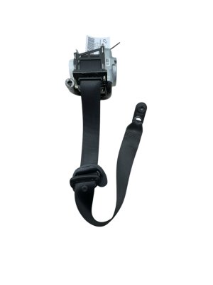  BMW X5 m Black 2nd Row Seat Belt Assembly - Rear, Left (Driver) (Used OEM)