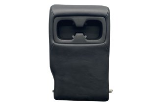 2024-2026 Toyota Land Cruiser Black Seat Armrest with Cup Holder Assembly - Rear, Right (Passenger) (Used OEM)