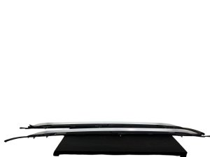 2020-2024 Ford Police Interceptor Utility Silver Roof Rack Side Rails (Used OEM)