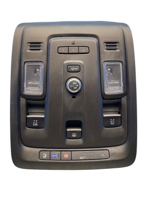 2025 GMC Yukon Jet Black Overhead Roof Console with Sunroof (Used OEM)