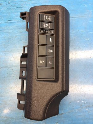2018-2020 Honda Odyssey Dashboard Combination Switch Panel (Used OEM)