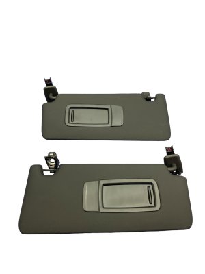 2023-2025 BMW M2 Black Sun Visor Set - Front, Right (Passenger) (Used OEM)
