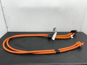 2022-2024 Audi e-tron GT High Voltage Drive Motor Wiring Harness Set - Rear (Used OEM)