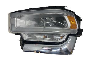  Ram 4500 Chrome LED Reflector Headlight Assembly - Front, Left (Driver) (Used OEM)