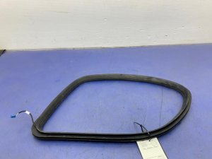 2013-2016 Mercedes-Benz GL550 Quarter Glass Weatherstrip Seal with Sensor - Rear (Used OEM)
