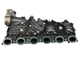 2020-2023 BMW X6 Engine Intake Manifold with Throttle Body and Intercooler (Used OEM)
