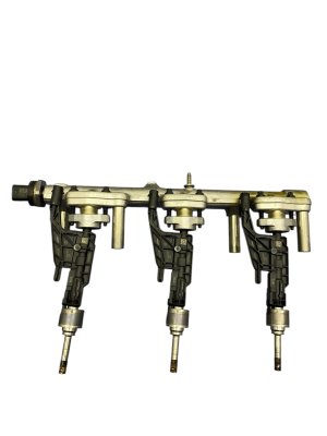 2016-2019 BMW 328i Fuel Injector and Rail Assembly (Used OEM)
