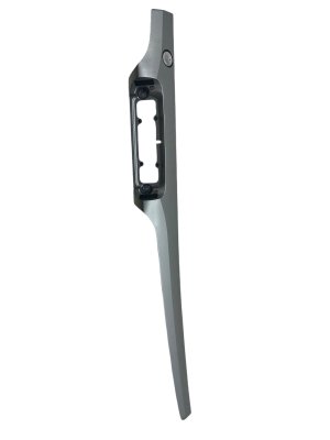 2021-2024 Ford Mustang Mach-E Silver Dash Trim Bezel with Engine Start Stop Button - Front (Used OEM)