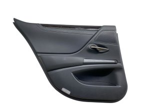 2019-2023 Lexus ES300h Black Door Interior Trim Panel with Premium Audio - Rear, Left (Driver) (Used OEM)