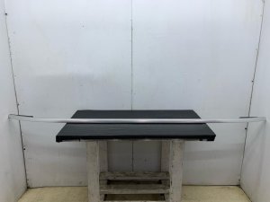 2013-2016 Mercedes-Benz GL550 Silver Roof Rack Rail (Used OEM)