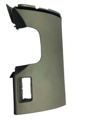 2017-2020 Jaguar F-Pace Black Lower Dashboard Knee Trim Panel - Front (Used OEM)