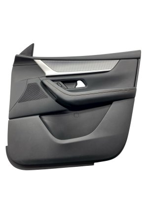 2024-2026 Mazda CX-90 Black Door Interior Trim Panel - Front, Right (Passenger) (Used OEM)