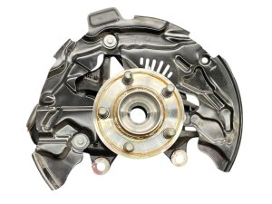 2020-2025 Ford Explorer Front Steering Knuckle Spindle with Bearing and Hub - Left (Driver) (Used OEM)