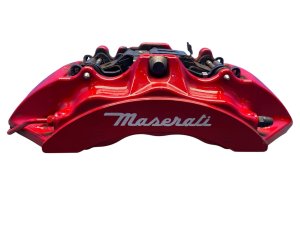 2017-2024 Maserati Levante Red Brembo Disc Brake Caliper - Front, Left (Driver) (Used OEM)