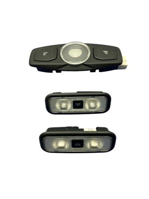 2018-2024 Lincoln Navigator Black Headliner Lamp Set (Used OEM)