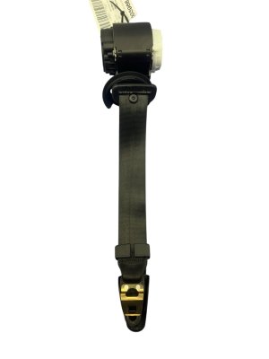 2017-2025 Audi Q7 Black 3rd Row Seat Belt Assembly - Rear, Right (Passenger) (Used OEM)