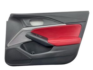 2023-2025 Acura Integra Black Door Interior Trim Panel - Front, Right (Passenger) (Used OEM)