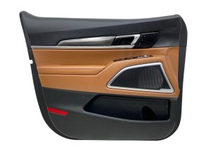 2023-2025 Kia Telluride Black Door Interior Trim Panel - Front, Left (Driver) (Used OEM)