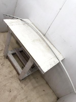 2016-2019 BMW 740i Alpine White Upper Roof Trim Moulding - Left (Driver) (Used OEM)