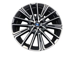2023-2025 BMW X1 Silver 20x8 15-Spoke Silver Alloy Wheel (Used OEM)