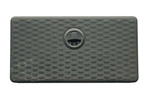 2019-2024 Ram 3500 Black Under Seat Storage Compartment Lid - Rear (Used OEM)
