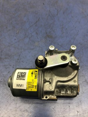2021-2025 Genesis GV80 Windshield Wiper Motor and Linkage Assembly - Front (Used OEM)